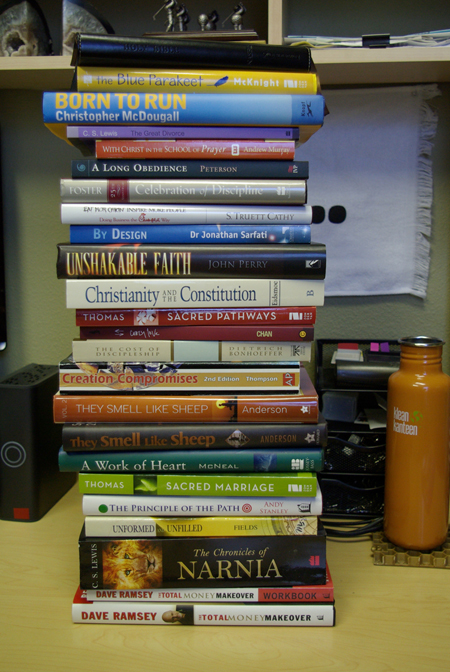 2009-2010 Reading List