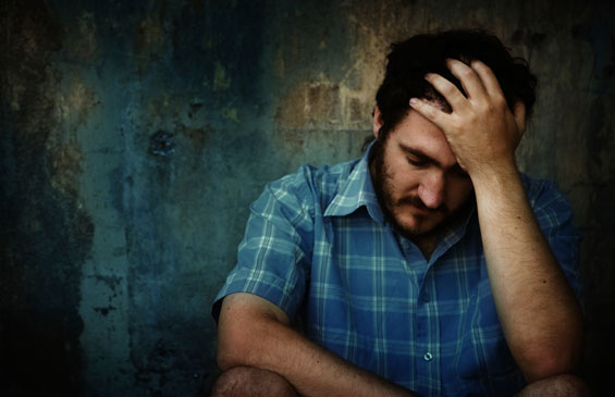 Man Praying