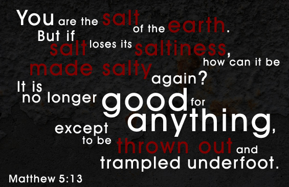 Matthew 5:13