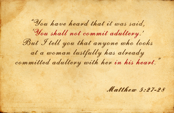 Matthew 5:27-28 Matthew 5:27-28