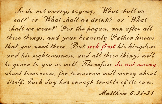 Memorize The Sermon On The Mount – Week 34 - JeffRandleman.com