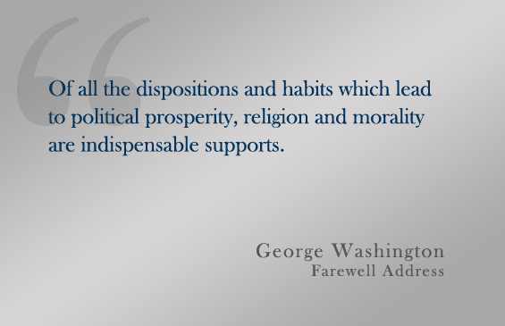 Quote: George Washington Quote: George Washington