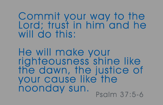 Psalm 37:5-6