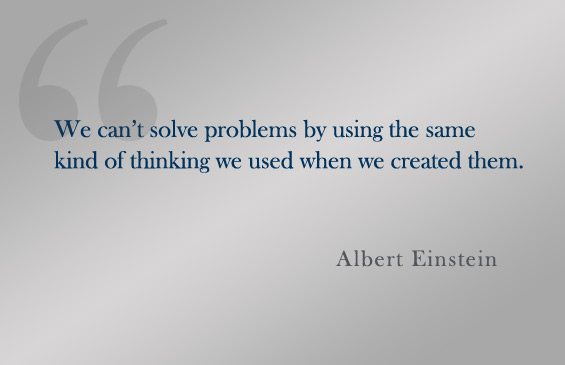 Quote:  Albert Einstein