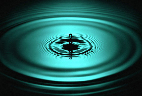 Water Drop - Green Water Drop - Green