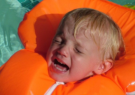 Complaining Child Complaining Child