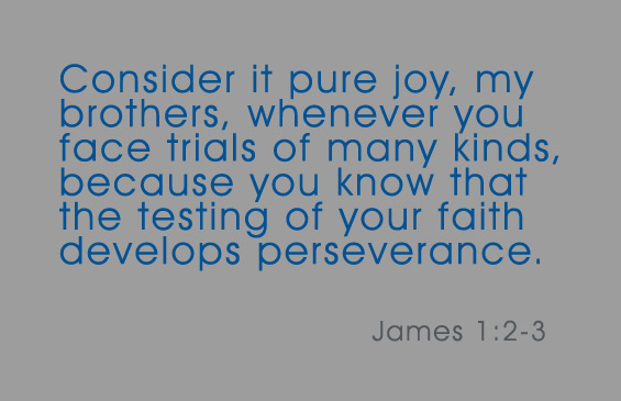 James 1:2-3 James 1:2-3