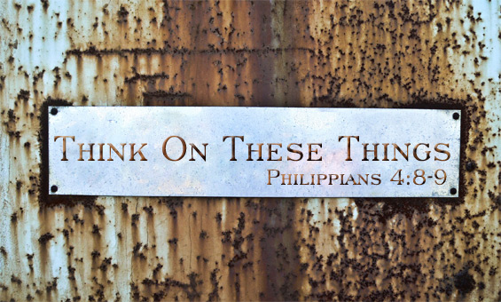 Philippians 4:8-9