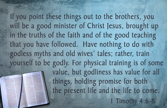 timothy 4 6 8