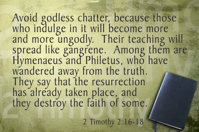 2 timothy 2 16-18 commentary