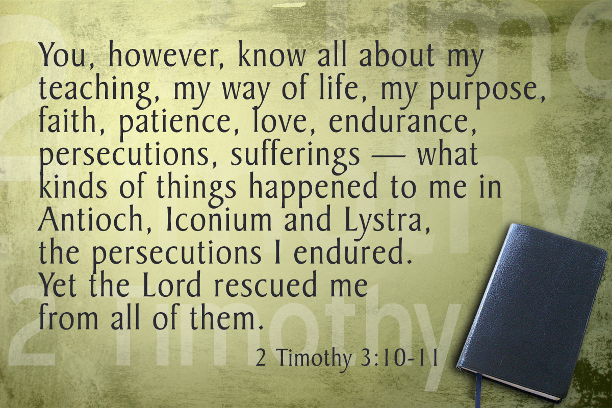 2 timothy 3 10-11 nkjv