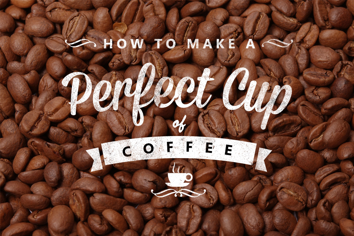 Making the perfect cup of coffee jeffrandleman