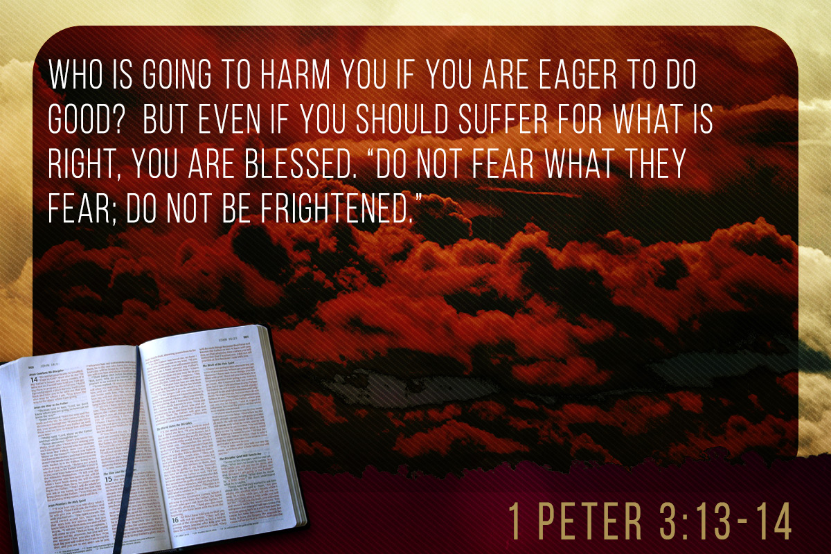 1 peter 3 13-18 commentary