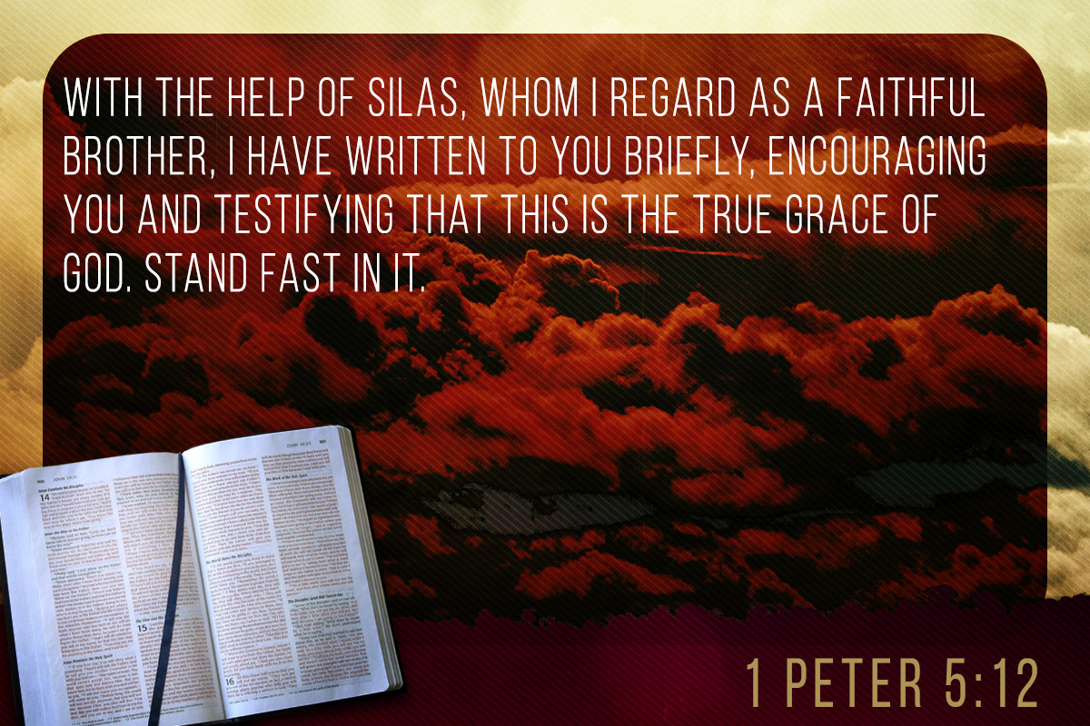 peter 5 12